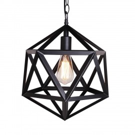 Industrial Cage Chandelier Vintage Chandelier Industrial Cage Chandelier Vintage Chandelier