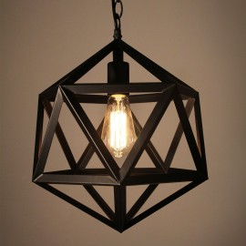 Industrial Cage Chandelier Vintage Chandelier Industrial Cage Chandelier Vintage Chandelier