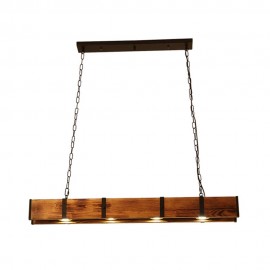 Industrial Retro Linear Island Pendant Light Industrial Retro Linear Island Pendant Light