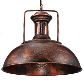 Industrial Nautical Barn Pendant Light 16" Single Pendant Light Industrial Nautical Barn Pendant Light 16" Single Pendant Light