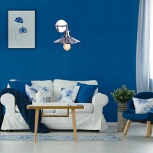 Industrial Vintage Adjustable 1 Light Cone Wall Sconce