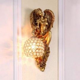 Angel Antique Globe Wall Lamp Angel Antique Globe Wall Lamp