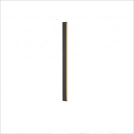 Black Bar Recessed Wall Light Simple LED Metal Wall Light Black Bar Recessed Wall Light Simple LED Metal Wall Light