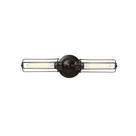 Double head double arm industrial tube metal tubular wall lamp Double head double arm industrial tube metal tubular wall lamp