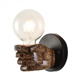Industrial retro creative wall lamp resin wall lamp Industrial retro creative wall lamp resin wall lamp