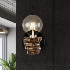 Industrial retro creative wall lamp resin wall lamp Industrial retro creative wall lamp resin wall lamp